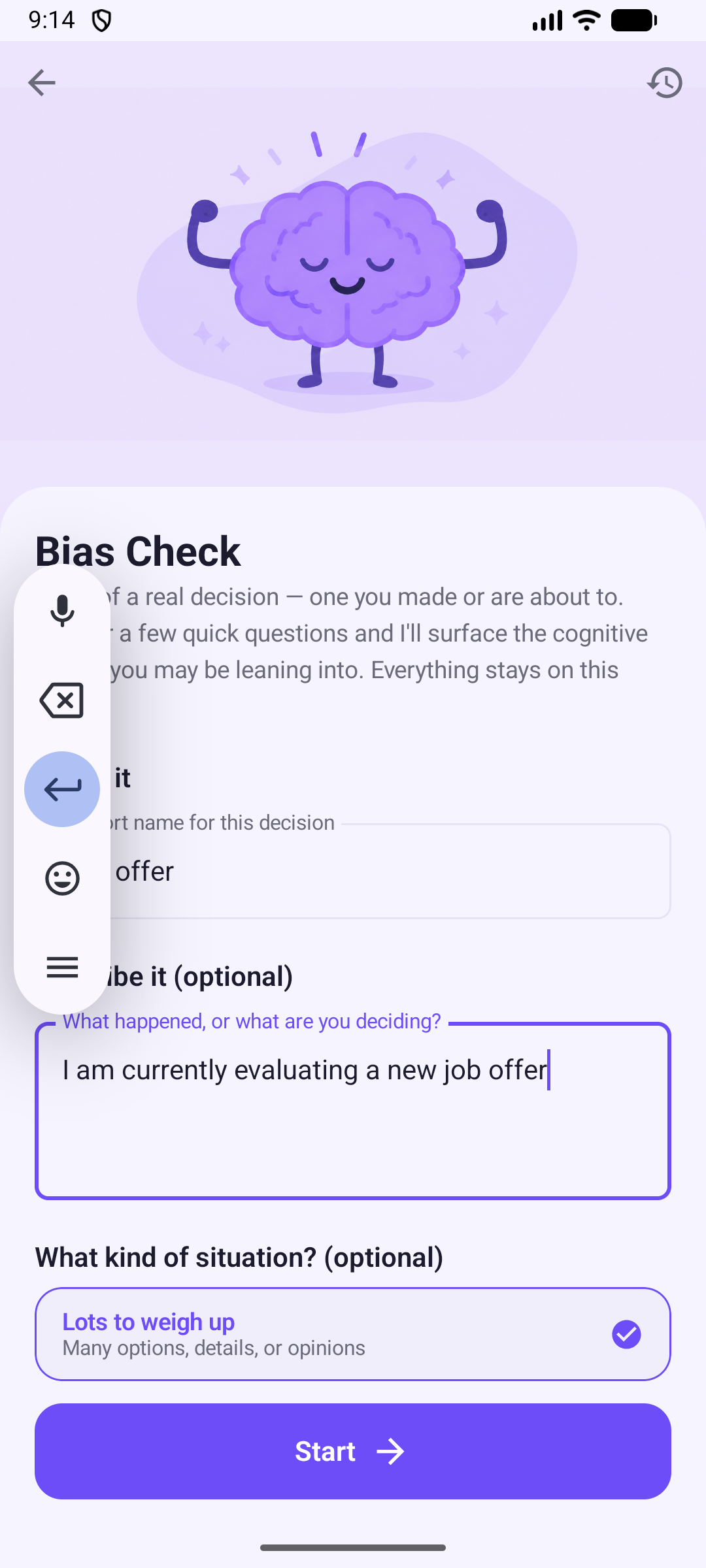 Debias screenshot 2